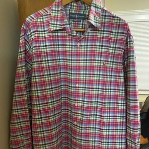 Ralph Lauren Men’s Button down Shirt